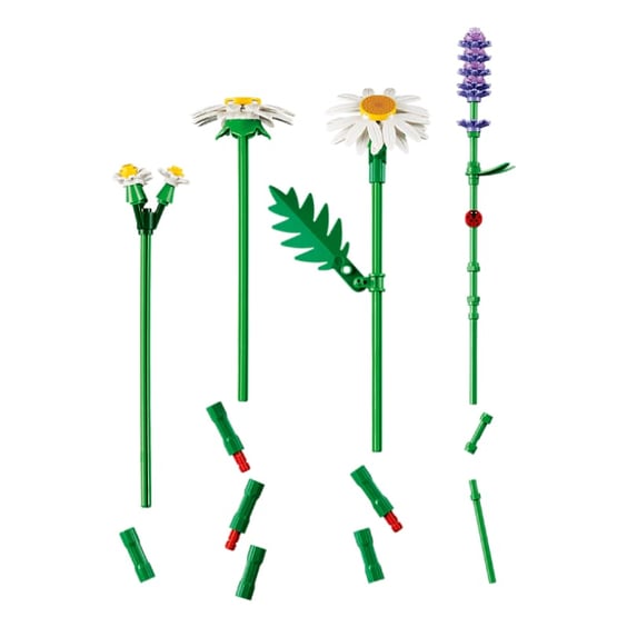 Конструктор LEGO: Botanical Collection: Daisies, (111508) 6