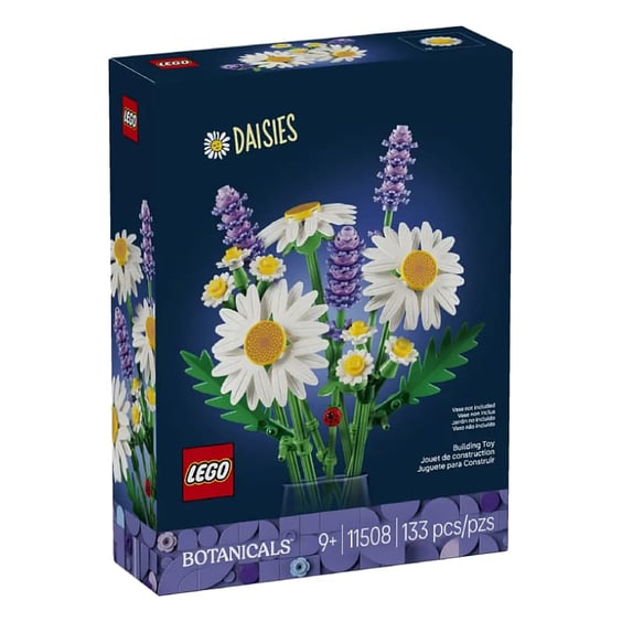 Конструктор LEGO: Botanical Collection: Daisies, (111508) 7