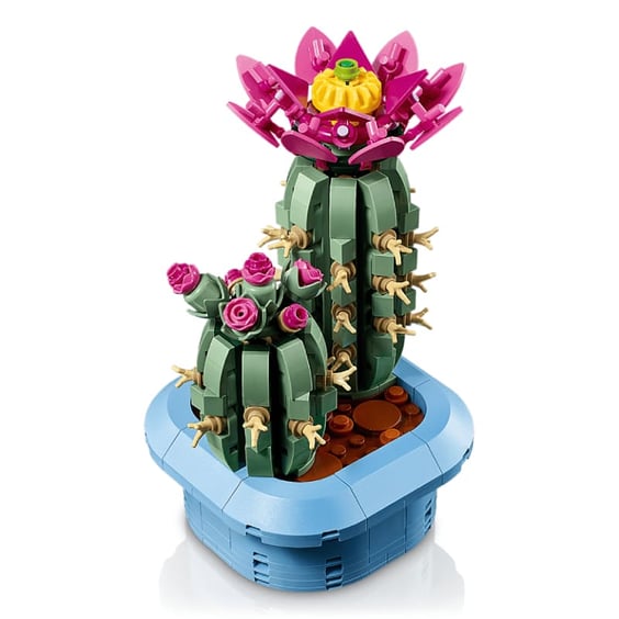 Конструктор LEGO: Botanical Collection: Flowering Cactus, (111509) 5
