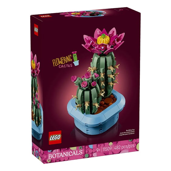 Конструктор LEGO: Botanical Collection: Flowering Cactus, (111509) 6
