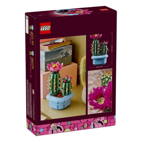 Конструктор LEGO: Botanical Collection: Flowering Cactus, (111509) 7
