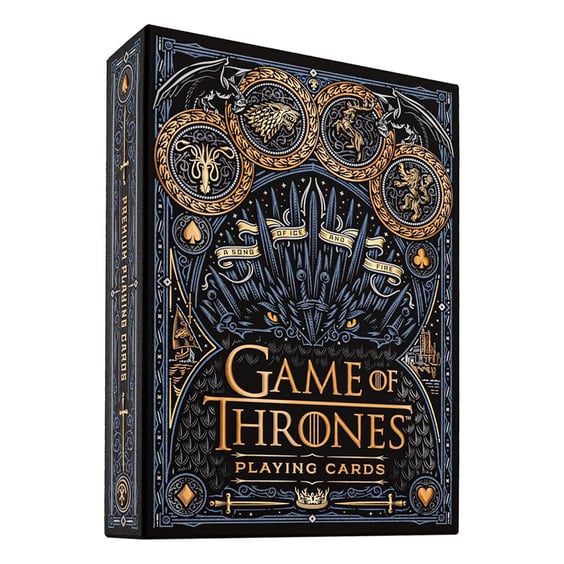 Карти гральні Theory11: Game of Thrones, (111829) 2