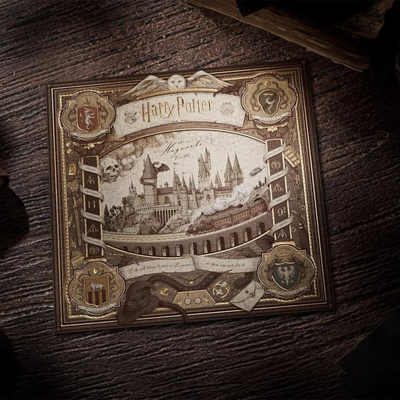 Пазл Theory11: Wizarding World: Harry Potter: The Hogwards Castle, (111836) 2