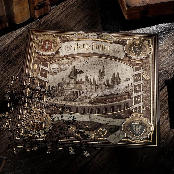 Пазл Theory11: Wizarding World: Harry Potter: The Hogwards Castle, (111836) 3