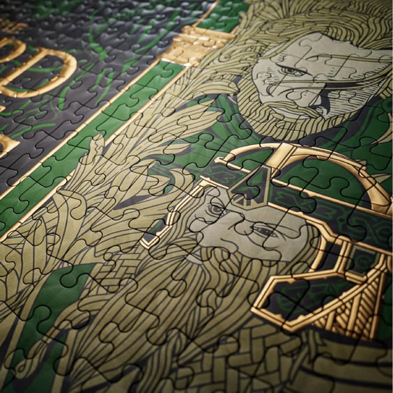 Пазл Theory11: Lord of the Rings: The Land Of Middle Earth, (111843) 5