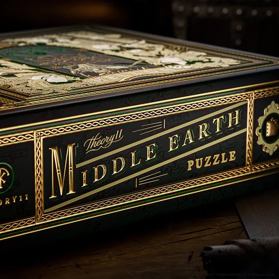 Пазл Theory11: Lord of the Rings: The Land Of Middle Earth, (111843) 6