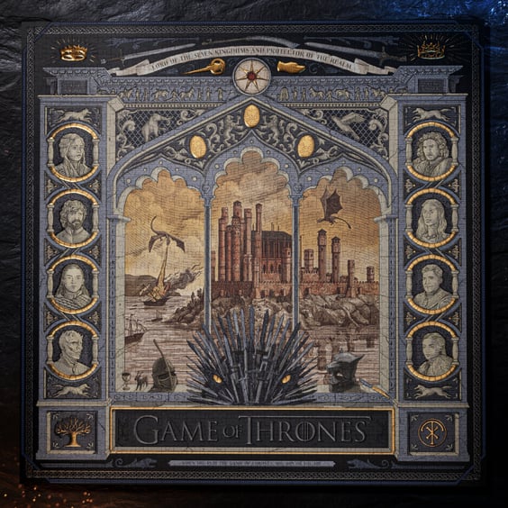 Пазл Theory11: Game of Thrones, (111850) 3