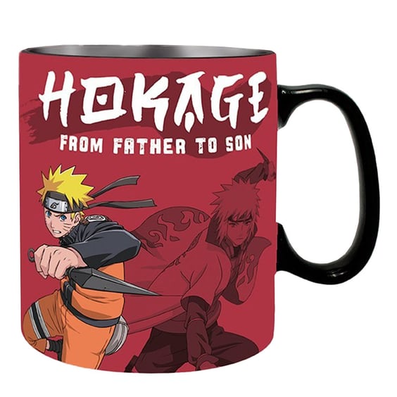 Кухоль-хамелеон ABYstyle: The Good Gift: Naruto: Naruto: «From Father to Son», (112679)