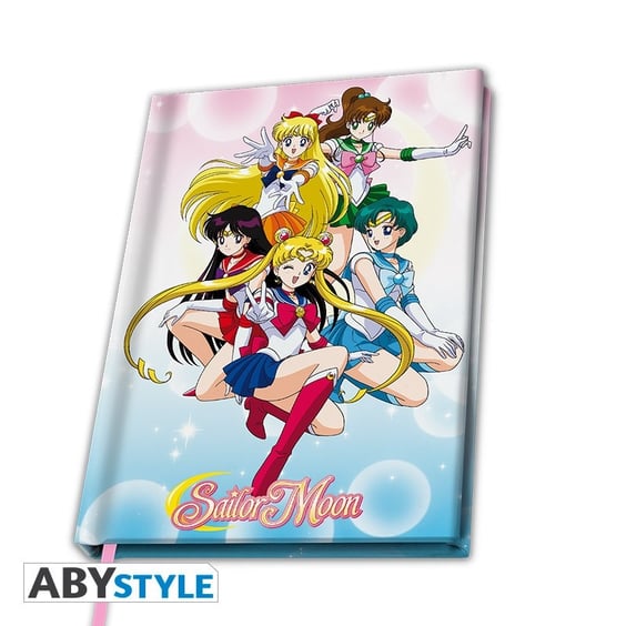 Блокнот ABYstyle: Sailor Moon: Sailor Warriors, (112733)