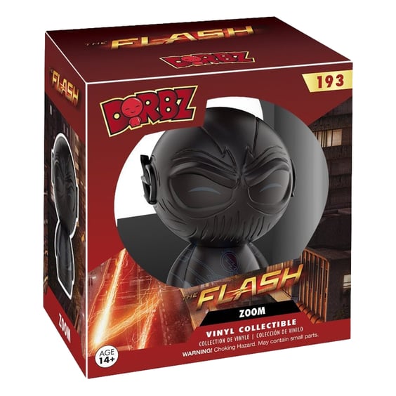 Фігурка Funko: Dorbz: DC: The Flash: Zoom, (11314) 3