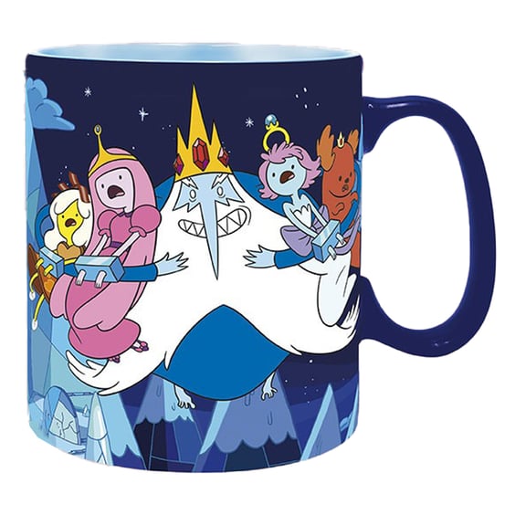 Кухоль-хамелеон ABYstyle: Adventure Time: Ice King and Princesses, (113553)