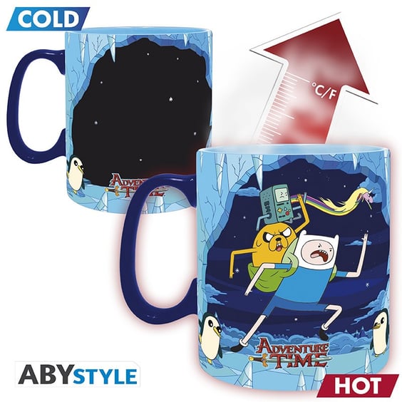 Кухоль-хамелеон ABYstyle: Adventure Time: Ice King and Princesses, (113553) 3