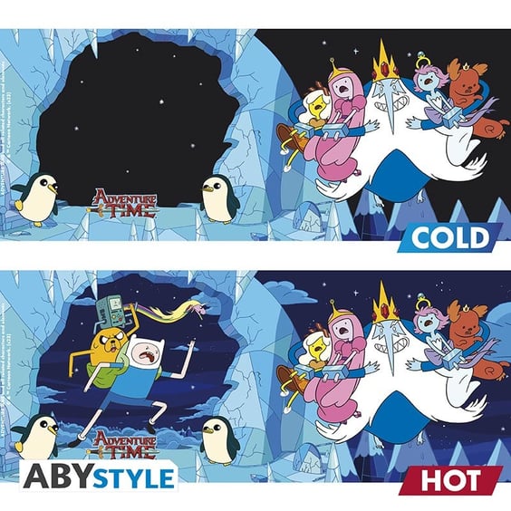 Кухоль-хамелеон ABYstyle: Adventure Time: Ice King and Princesses, (113553) 4