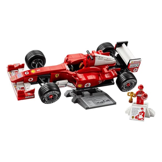 Конструктор LEGO: Icons: Ferrari: F2004 and Michael Schumacher, (113751) 2