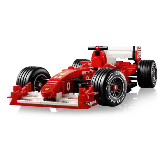 Конструктор LEGO: Icons: Ferrari: F2004 and Michael Schumacher, (113751) 3