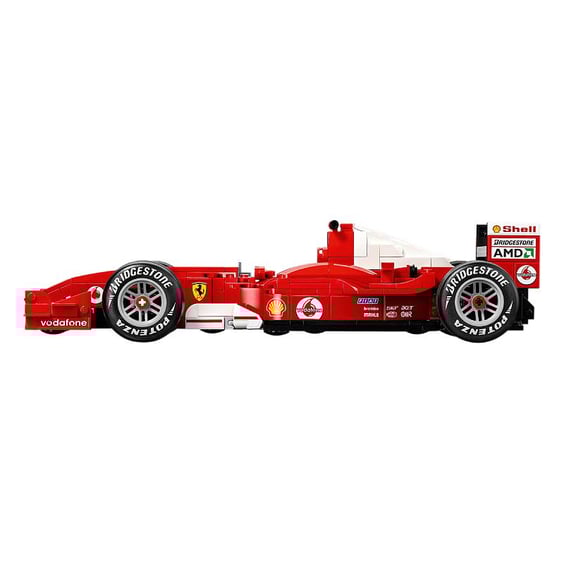 Конструктор LEGO: Icons: Ferrari: F2004 and Michael Schumacher, (113751) 5