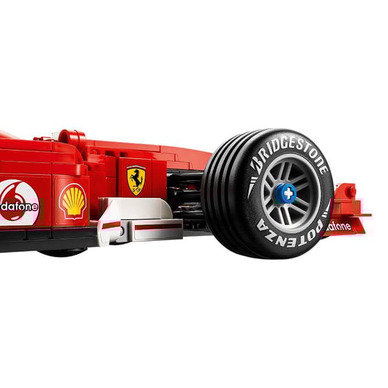 Конструктор LEGO: Icons: Ferrari: F2004 and Michael Schumacher, (113751) 6