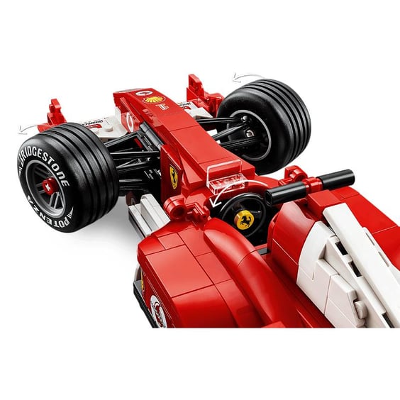 Конструктор LEGO: Icons: Ferrari: F2004 and Michael Schumacher, (113751) 7