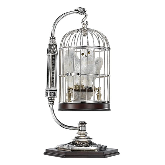 Колекційна фігурка The Noble Collection: Wizarding World: Harry Potter: Hedwig and Cage, (1138)