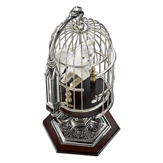 Колекційна фігурка The Noble Collection: Wizarding World: Harry Potter: Hedwig and Cage, (1138) 2