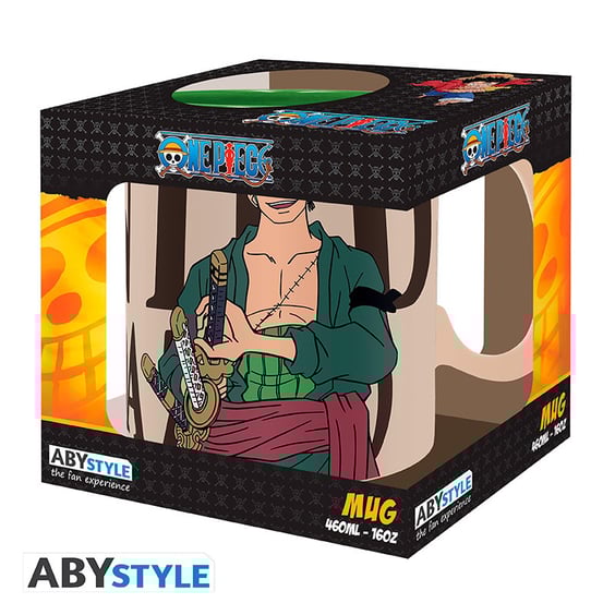 Кухоль ABYstyle: One Piece: Zoro Roronoa Wanted, (113985) 4