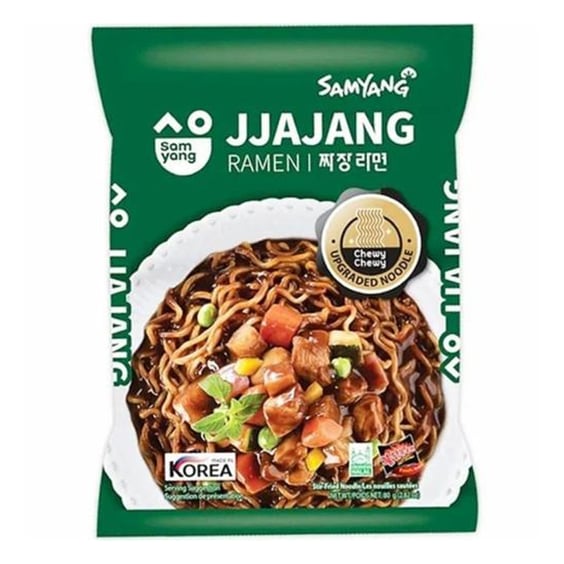 Локшина Samyang: Jjajang Ramen, (114050)