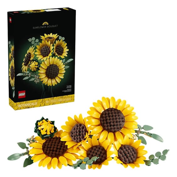 Конструктор LEGO: Botanical Collection: Sunflower Bouquet, (115021)