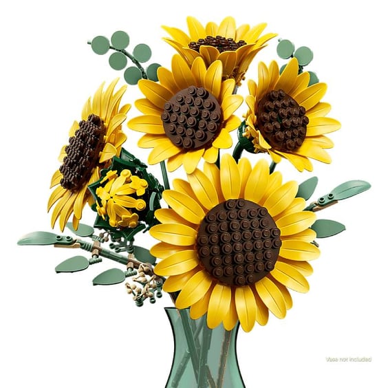 Конструктор LEGO: Botanical Collection: Sunflower Bouquet, (115021) 3