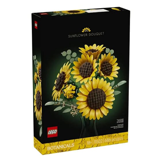 Конструктор LEGO: Botanical Collection: Sunflower Bouquet, (115021) 7
