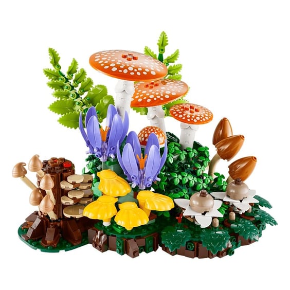 Конструктор LEGO: Botanical Collection: Woodland Mushrooms, (115051) 2