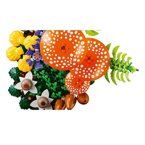 Конструктор LEGO: Botanical Collection: Woodland Mushrooms, (115051) 4