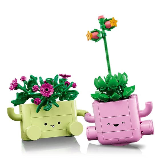 Конструктор LEGO: Botanical Collection: Rocking Plants, (115061) 3