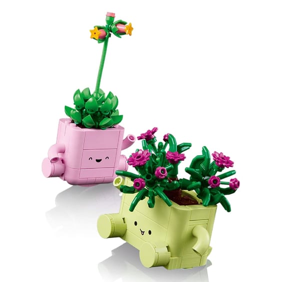 Конструктор LEGO: Botanical Collection: Rocking Plants, (115061) 4