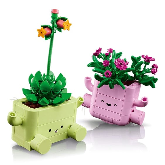 Конструктор LEGO: Botanical Collection: Rocking Plants, (115061) 5