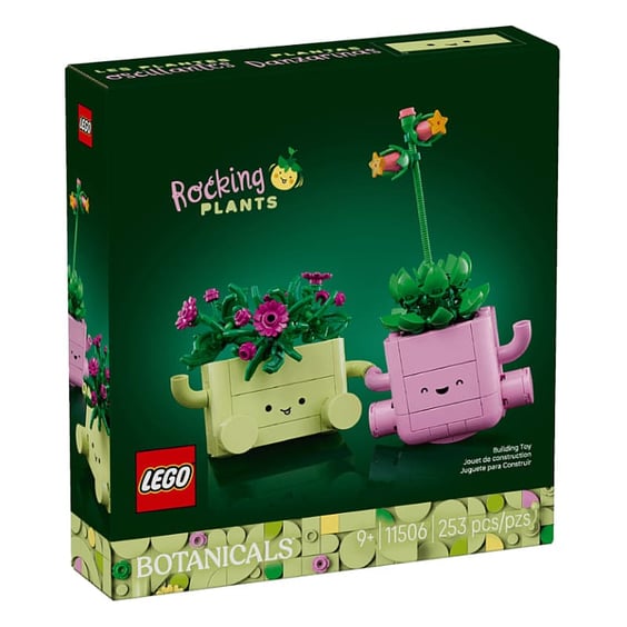 Конструктор LEGO: Botanical Collection: Rocking Plants, (115061) 8