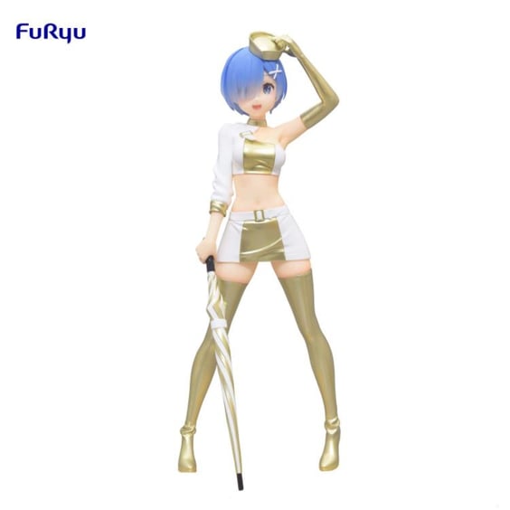 Колекційна фігурка FuRyu: Trio-Try-iT Figure: Re:Zero: Rem (Racing Girl), (11510)
