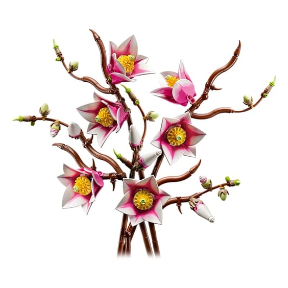 Конструктор LEGO: Botanical Collection: Magnolia Branches, (115101) 2