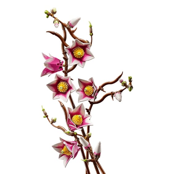 Конструктор LEGO: Botanical Collection: Magnolia Branches, (115101) 5