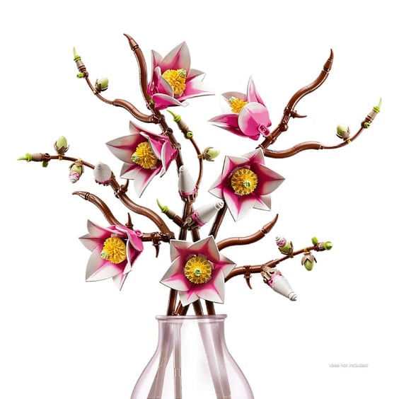 Конструктор LEGO: Botanical Collection: Magnolia Branches, (115101) 6