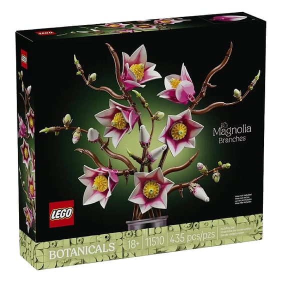 Конструктор LEGO: Botanical Collection: Magnolia Branches, (115101) 8