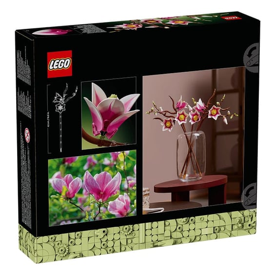 Конструктор LEGO: Botanical Collection: Magnolia Branches, (115101) 9