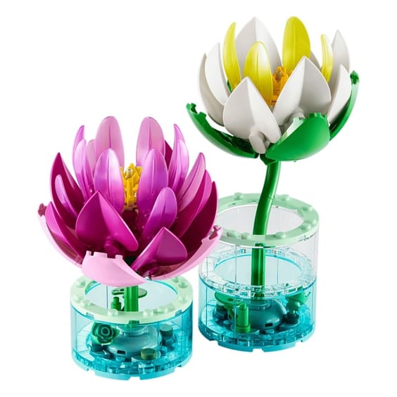 Конструктор LEGO: Botanical Collection: Water Lilies, (115111) 2