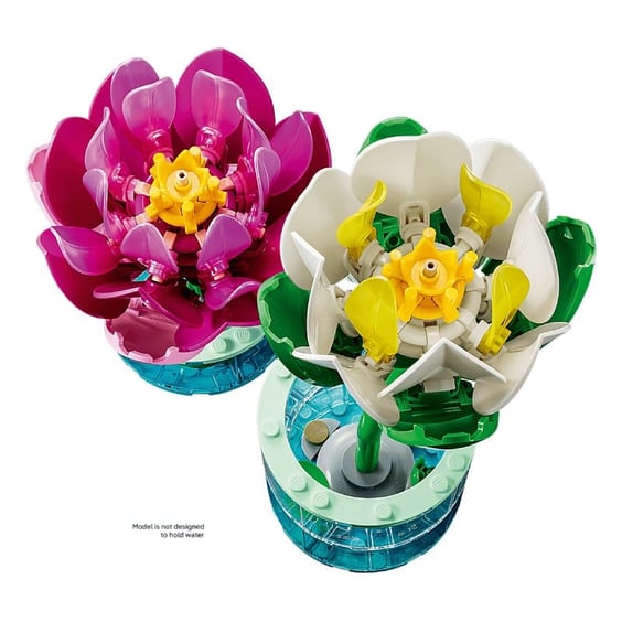 Конструктор LEGO: Botanical Collection: Water Lilies, (115111) 3