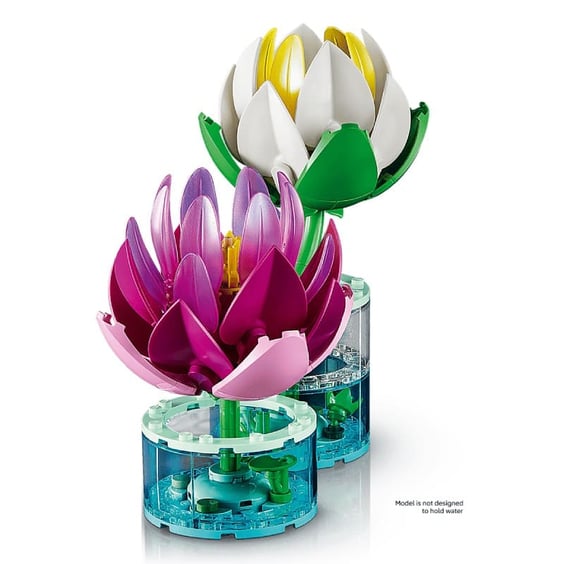 Конструктор LEGO: Botanical Collection: Water Lilies, (115111) 4