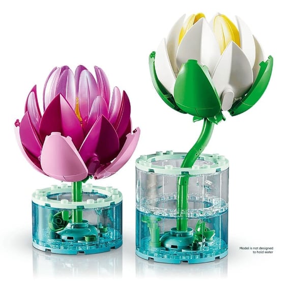 Конструктор LEGO: Botanical Collection: Water Lilies, (115111) 5