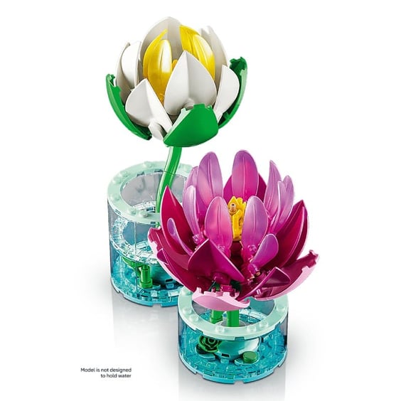 Конструктор LEGO: Botanical Collection: Water Lilies, (115111) 6