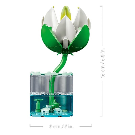 Конструктор LEGO: Botanical Collection: Water Lilies, (115111) 7