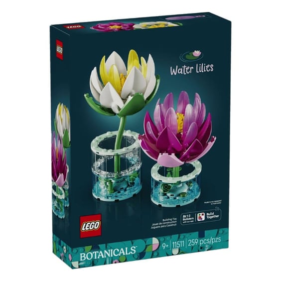 Конструктор LEGO: Botanical Collection: Water Lilies, (115111) 8
