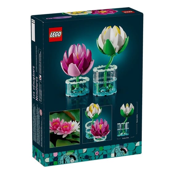 Конструктор LEGO: Botanical Collection: Water Lilies, (115111) 9