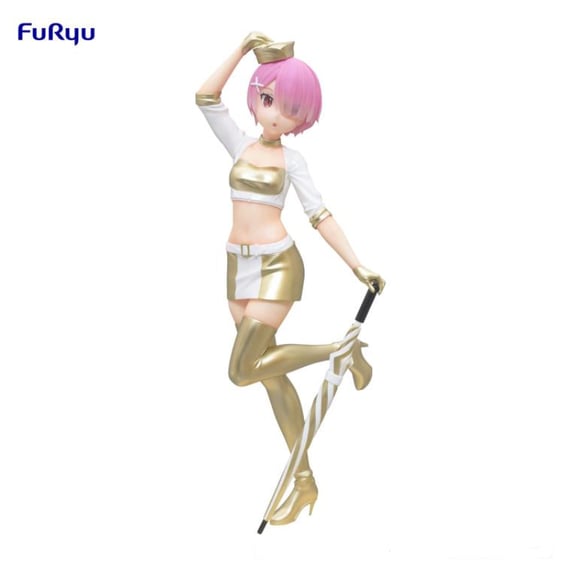 Колекційна фігурка FuRyu: Trio-Try-iT Figure: Re:Zero: Ram (Racing Girl), (11512)